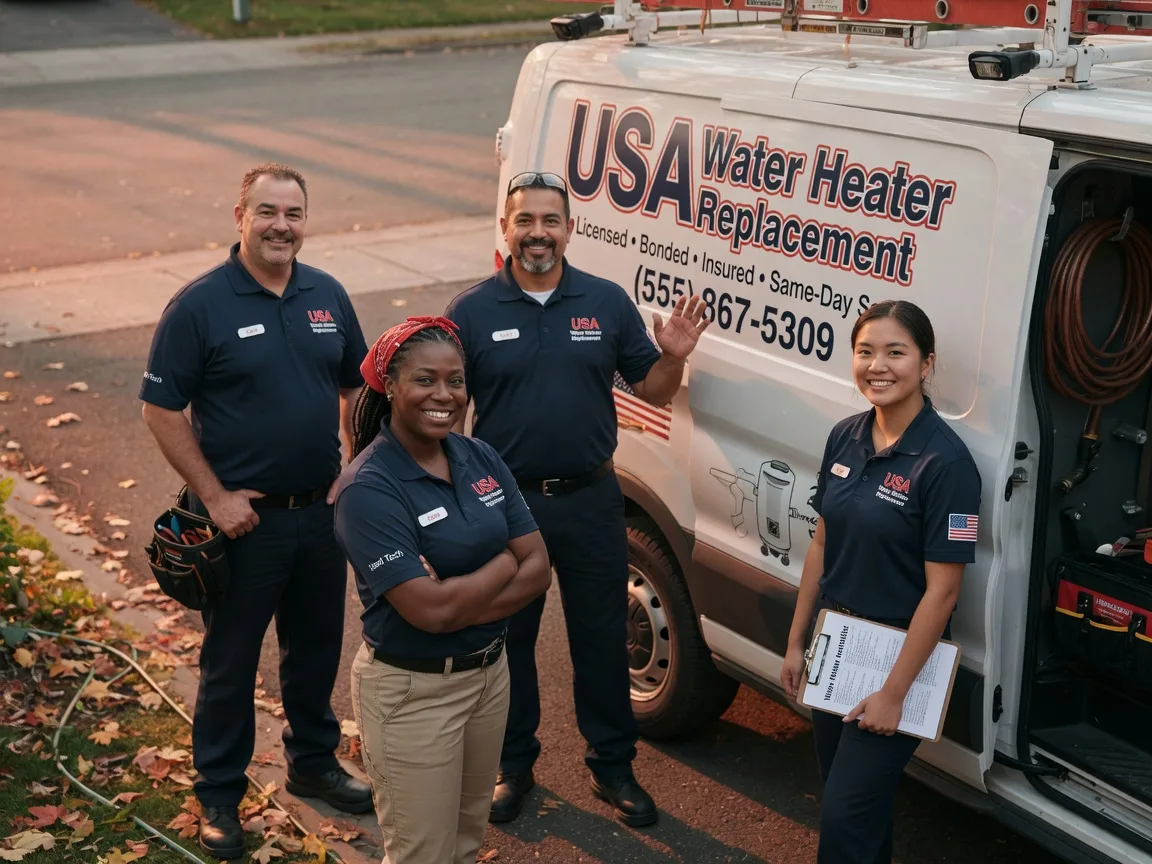 Water Heater Replacement company in Holderness, NH